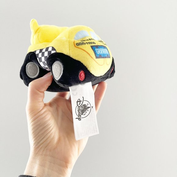 ✨ NWT Monster's Inc. Transit Authority Taxi Wishable | Disney - Picture 4 of 4